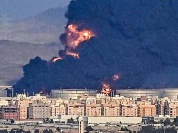 Йемен нанёс удар по нефтеперерабатывающему заводу Saudi Aramco в Джизане